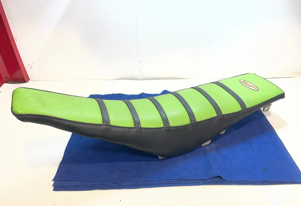 99-02 2001 KX125 KX 125 сиденье седло пены подушечка кастрюля подушка зеленый чехол KX 125 KX - Изображение 1 из 4