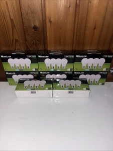 32 Pack Maxlite 10W LED Bulb = 75 watt replace A19 Daylight 5000K LED Light 75w - Picture 1 of 2