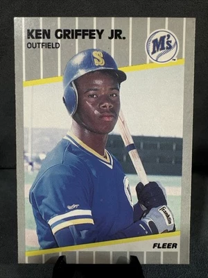 Fleer 1989 - Ken Griffey Jr #548 (RC) Foto 1 de 4