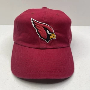 NFL Arizona Cardinals Strapback Hat Football Red '47 Brand - Picture 1 of 4