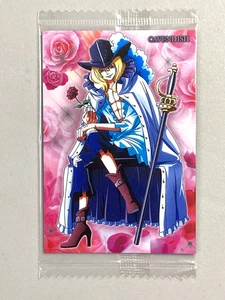 Cavendish - N No.20 - One Piece Itajaga Wafer Card Sealed Japanese - Picture 1 of 2