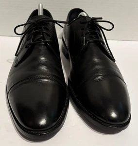 Cole Haan Lenox Hill Cap Toe Oxford Black Dress Shoes, Men's US 10 M - Picture 1 of 7