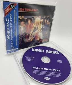 HANOI ROCKS Million Miles Away Japan Exclusive Best Of CD UICY-2543 w/OBI 2002 - Picture 1 of 12