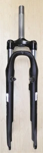SR SUNTOUR M3010 700C MATTE BLACK BICYCLE SUSPENSION FORK BIKE PARTS 648-1 - Picture 1 of 5