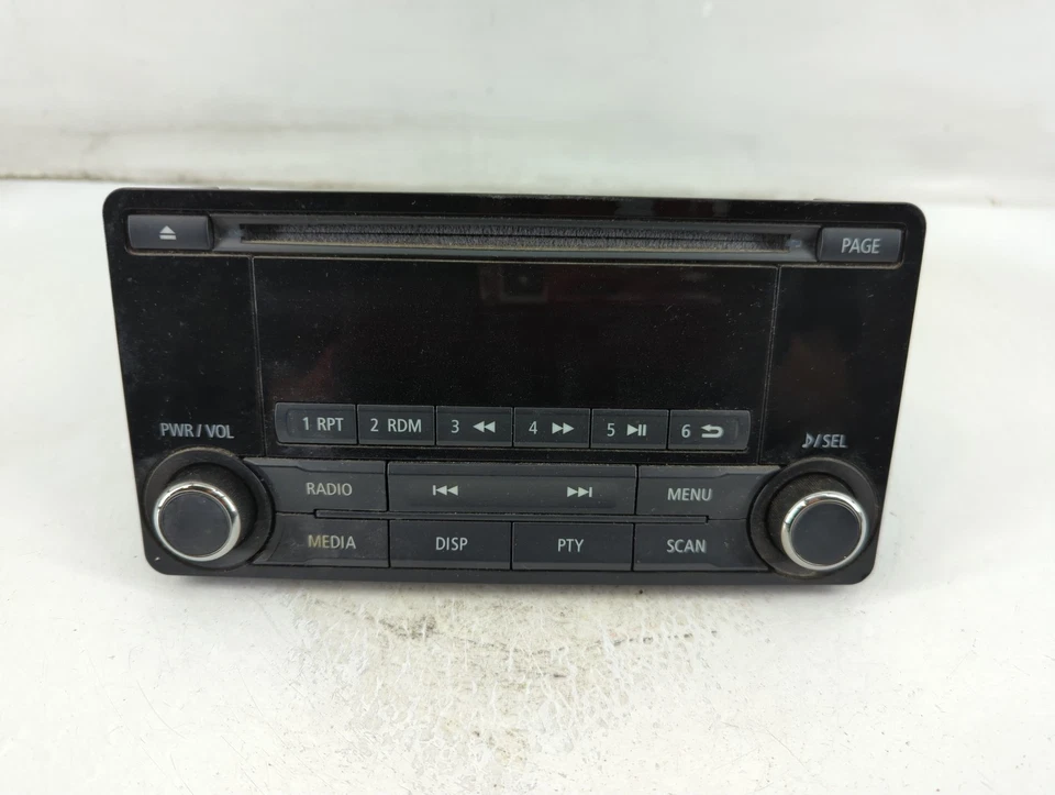 2015-2017 Mitsubishi Outlander Sport Am Fm Cd Player Radio Receiver R64MJ - Image 1 of 4