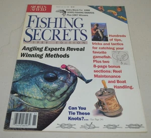 Sports Afield Fishing Secrets 1988 Edition Magazine - Imagen 1 de 6
