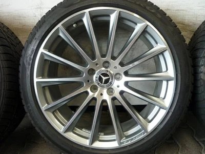 WINTERREIFEN ALUFELGEN ORIGINAL AMG S-KLASSE W223 V223 255/40 R20 285/35 R20 7mm - Bild 1 von 4