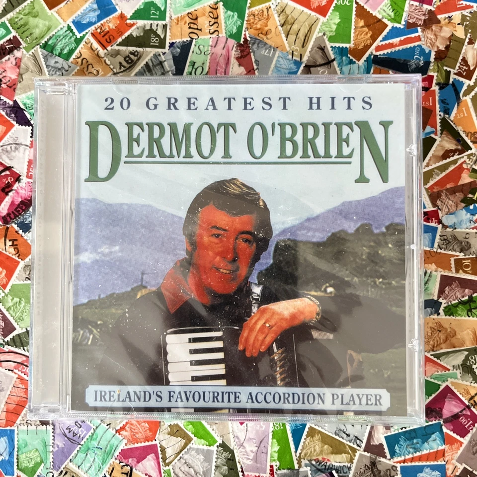 20 Greatest Accordion Hits CD Dermot O'Brien (2003) New Sealed - Image 1 of 2