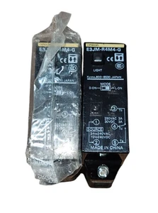 LOTE DE 02 PIEZAS INTERRUPTOR FOTOELÉCTRICO OMRON E3JM-R4M4-G - Imagen 1 de 6
