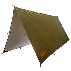 Emergency Camping Tarp, Waterproof 10x10 Emergency Shelter for Backpacking an... - Picture 1 of 9