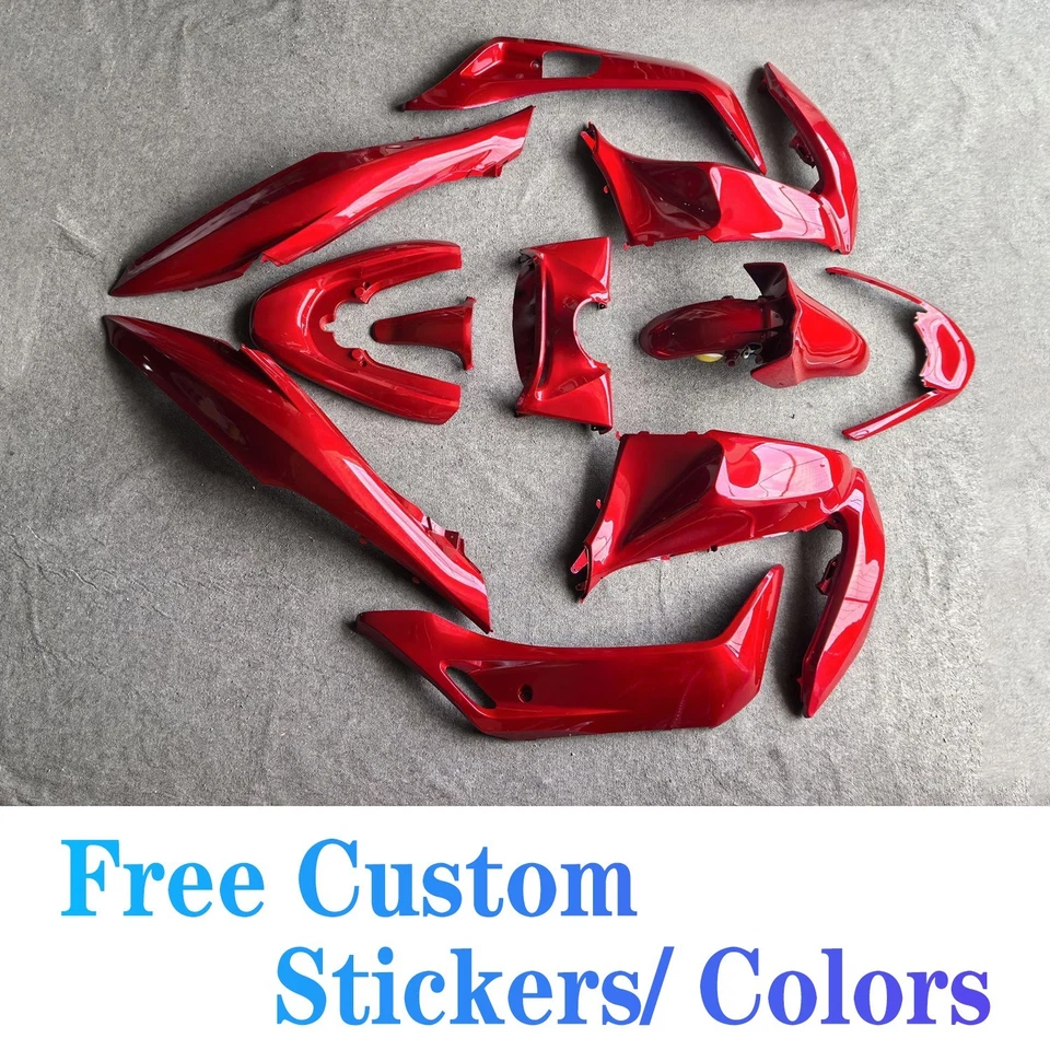 Fairing Bodywork Kit Panel Set Fit For Honda PCX125 PCX150 2010-2013 WW125 WW150 - Image 1 of 1