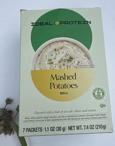 Ideal Protein Kartoffelpüree Mix - 7 Pakete - EXP 31.03.26 - KOSTENLOSER VERSAND! - Bild 1 von 5