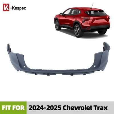Rear Upper Bumper Cover Fit For 2024-2025 Chevrolet Trax 42875229 Primed - Image 1 of 4