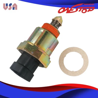 Válvula de control de aire de ralentí con junta para Chevrolet Celebrity 1985-1996 L4 2,5 L EE. UU. Foto 1 de 4