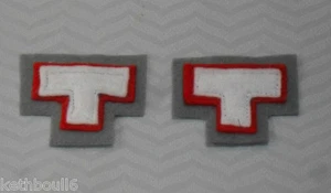 WW2,  2/43rd AIF battalion,  colour patch,s - Picture 1 of 3