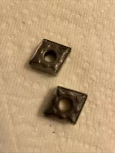 2 Pieces PM 12 CARBIDE INSERTS Large - Bild 1 von 3