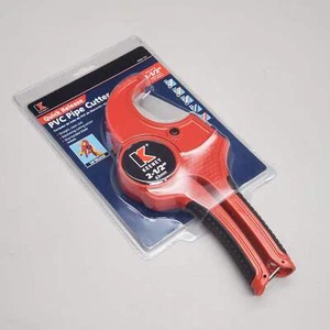 KEENEY Quick Release PVC Pipe Cutter 2.5" Red K840-102 - Picture 1 of 4