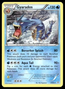 2016 Generations Set Pokemon Card 023  Gyarados LP - Picture 1 of 2