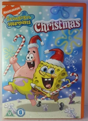 SpongeBob Squarepants Christmas-DVD-UK (Region 2-PAL)-FREE SHIPPING IN CANADA - Image 1 of 3