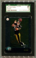 1998 Bowman Chrome #27 Hines Ward RC SGC 96 - Steelers Rookie - Mint 9
