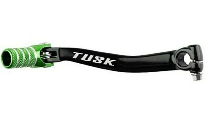Palanca de cambios plegable Tusk verde para Kawasaki KX450F '06-15 palanca de cambios aluminio (101) Foto 1 de 4