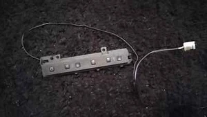 Philips 40PFL5537H/12 button board. 2722 171 90545 - Afbeelding 1 van 2