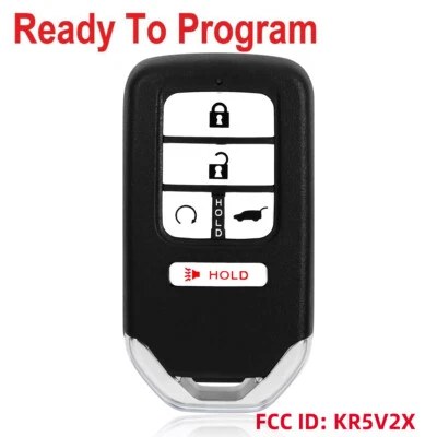New Remote Key Fob for Honda Civic CR-V 2017 2018 2019 2020 Pilot 2021 KR5V2X - Изображение 1 из 4