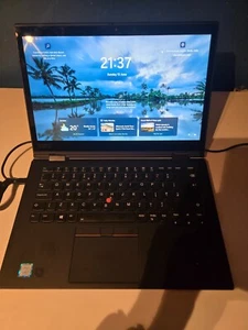 Lenovo ThinkPad X1 Yoga 3rd Gen i5-8350U 8GB 256GB SSD 14.1" Win 11 Pro –LAPTOP - Picture 1 of 13