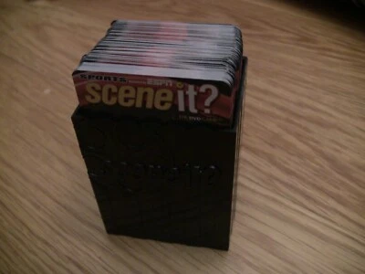 Scene It?  Sports powered by ESPN 2005 Replacement Parts-160 Trivia Cards - Image 1 of 2
