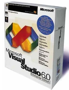 Microsoft Visual Studio 6.0 Enterprise & .NET 2003 Enterprise Architect License - Picture 1 of 2