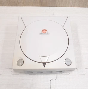 Sega Dreamcast DC HKT-3000 console only OEM Japanese System 1 week to US DC424 - Picture 1 of 9