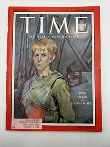Time Magazine November 28 1955 Julie Harris As Joan Of Arc Vintage Ads - Bild 1 von 8