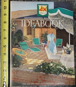 Green Stamps Distinguished Merchandise Ideabook Catalog 1960 - Foto 1 di 16