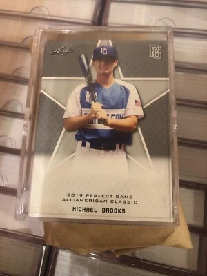 2019 Leaf Perfect Game All American Complete Card Set Blaze Jordan Mick Abel WOW - Image 1 of 3