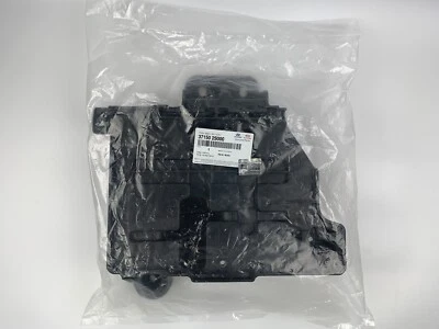 Genuine Hyundai Battery Tray Plastic Base Holder Carrier New 2010 to 2015 Tucson - Image 1 of 4