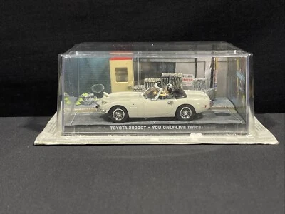 JAMES BOND 1/43 TOYOTA 2000GT YOU ONLY LIVE TWICE 007 EAGLEMOSS - Image 1 of 4