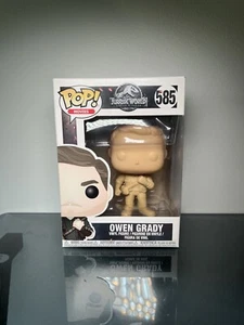 Funko Pop Jurassic World Prototype Owen Grady Vinyl Figur Fallen Kingdom - Bild 1 von 4