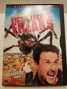 Eight Legged Freaks Widescreen Edition Snap Case DVD David Arquette 2002 - Picture 1 of 5