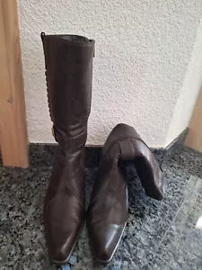 damenstiefel 38 dunkelbraun - Bild 1 von 2