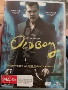 Oldboy (DVD, 2013) Like New Conditions Free Shipping, Disc Mint Condition - Picture 1 of 6