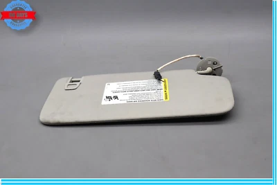 18-21 Buick Enclave Front Left Driver Side Sunvisor Sun Visor Brown Oem - Image 1 of 4