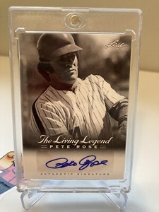 2012 Leaf Pete Rose The Living Legend Auto Autograph AU-29