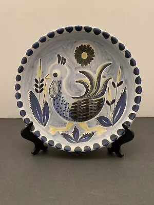 Mid Century Modern Scandinavian Graveren Norsk Folk Art Plate - Image 1 of 4