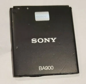 Sony BA900 Battery Xperia J ST26 TX GX LT29i C1904 C1905 C2004 1700mAh Ericsson - Picture 1 of 1