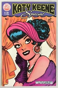 Katy Keene Special #1 Red Circle Comics Group Sept 1983 VF+ 8.5 Grade Sharp - Picture 1 of 2