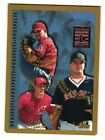 1998 Topps #485 Brian Rose / Braden Looper / Cliff Politte Minted In Cooperstown