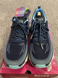 Women's Skechers Max Cushioning Elite Galaxy Burst - Size 10 Medium, Navy Blue - Picture 1 of 3