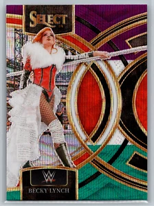 Becky Lynch 2024 Panini Select WWE Tri-Color Prizm #191 Premier Level - Picture 1 of 2