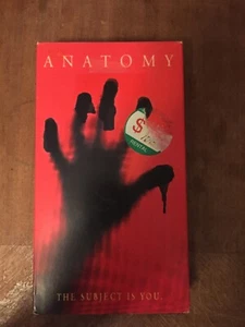 ANATOMY- VHS- 2001 - Imagen 1 de 3