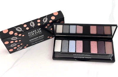 Make Up For Ever 8 Eye Shadow Palette Midnight Glow  - Image 1 of 3